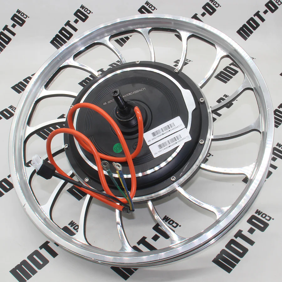 ⭐ Диск задній з електродвиг. 600W 48/60V Fada iDEA (FDEB 06LA20